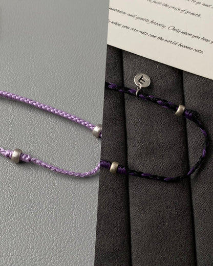 Athena's Strand - Purple Thread of Wisdom