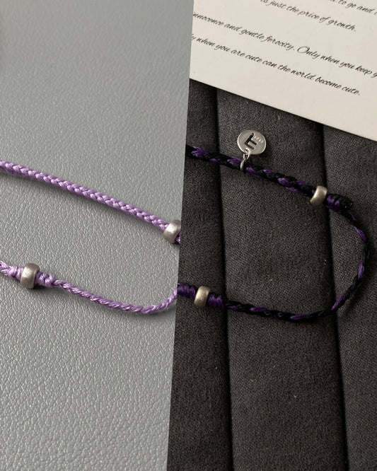 Athena's Strand - Purple Thread of Wisdom