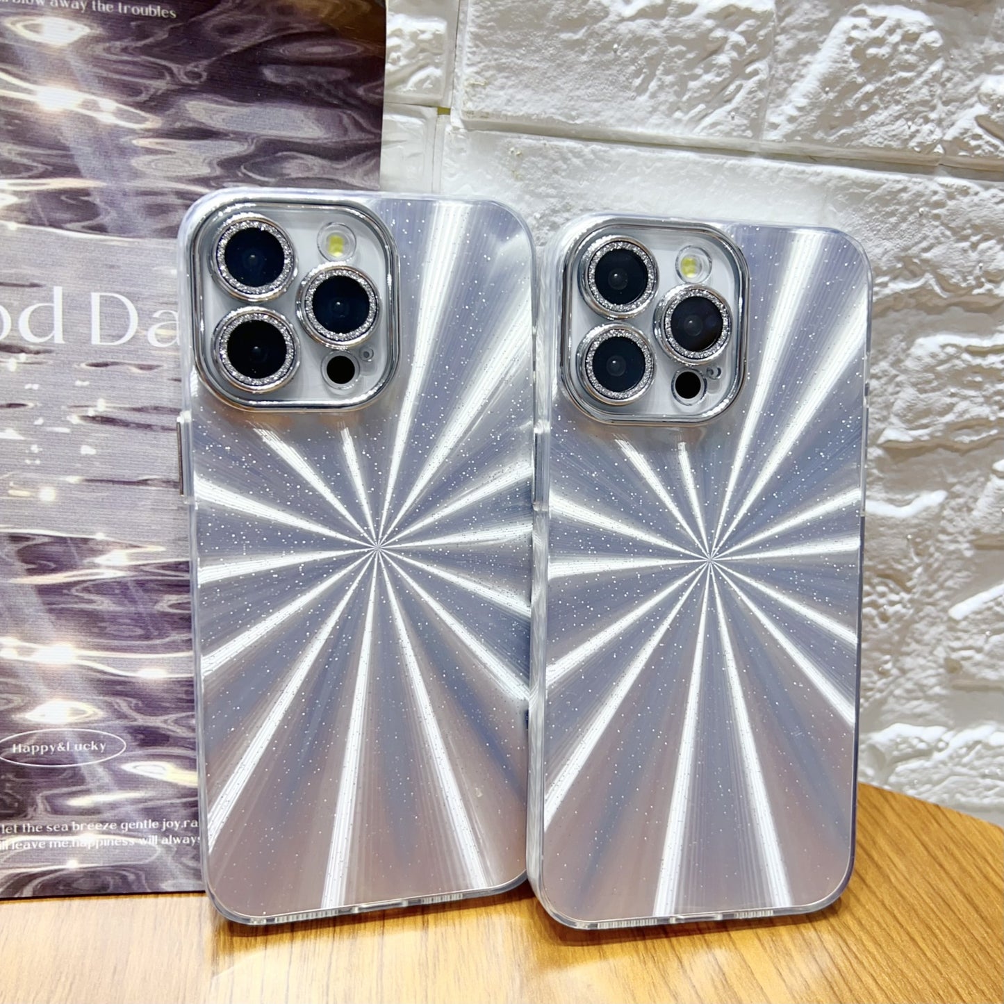 Aurora Glitter Phone Case