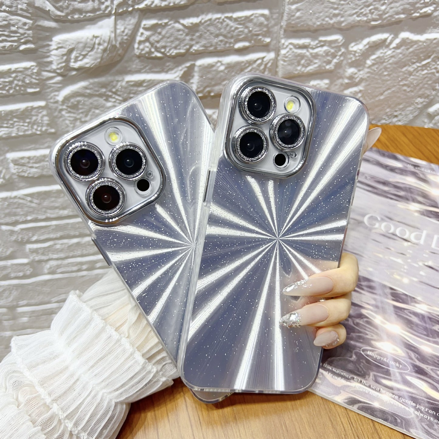 Aurora Glitter Phone Case