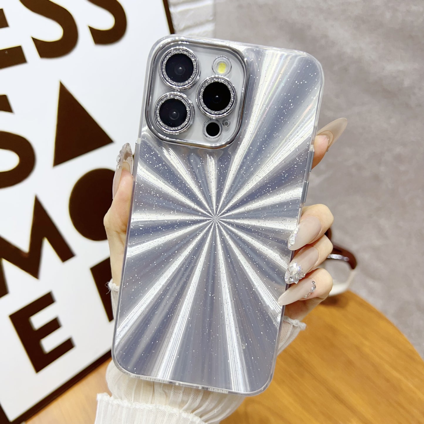 Aurora Glitter Phone Case