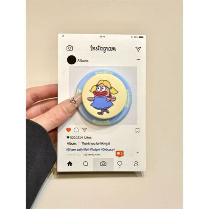 Blue Bikini Bottom Magnetic Phone Case & Rotating Stand Set