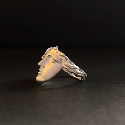 Broken Face Ring – Venus Orchid