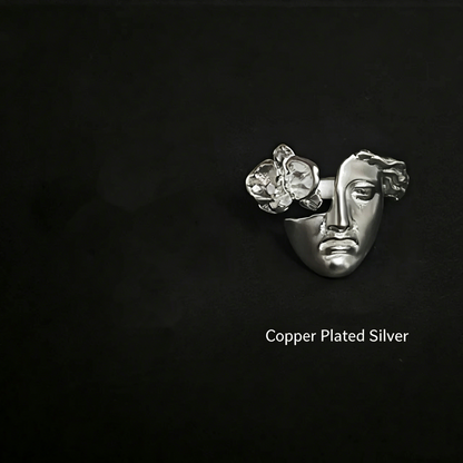 Broken Face Ring – Venus Orchid