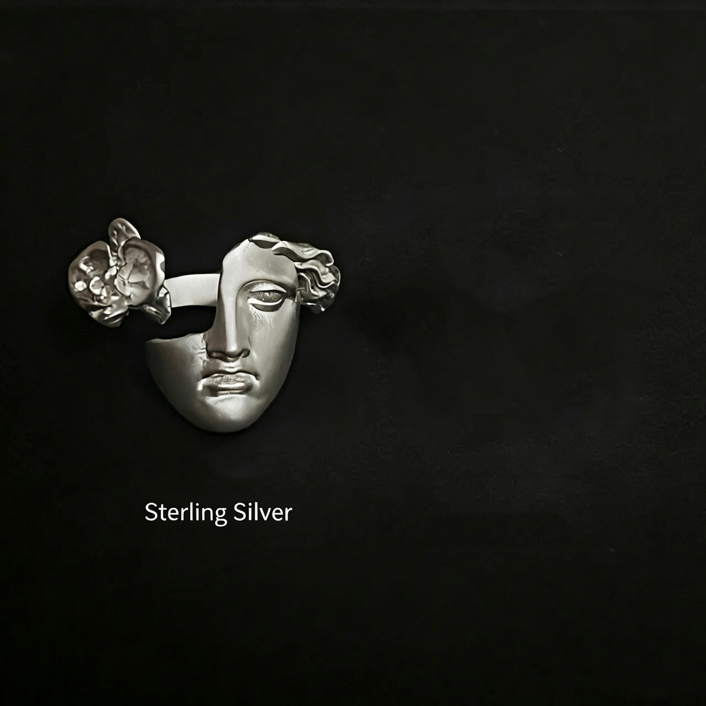 Broken Face Ring – Venus Orchid
