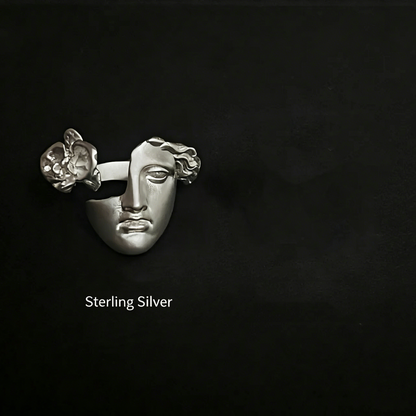 Broken Face Ring – Venus Orchid