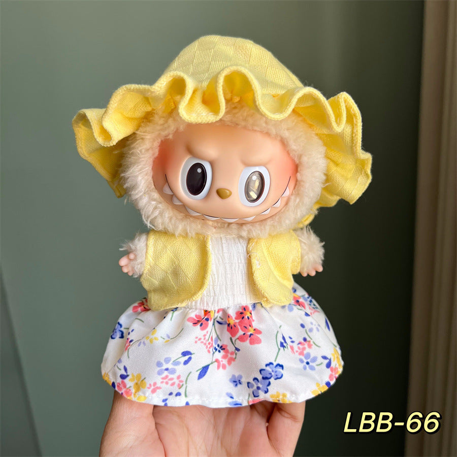 Labubu clothes-Let's Go on a Spring Outing~ Series Set