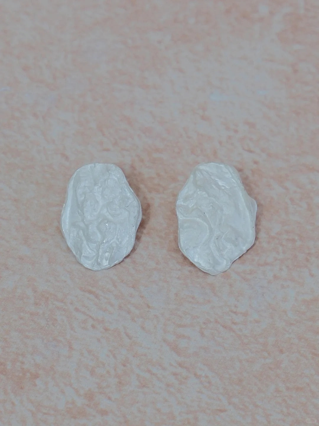 Ember Flower Silver Ring