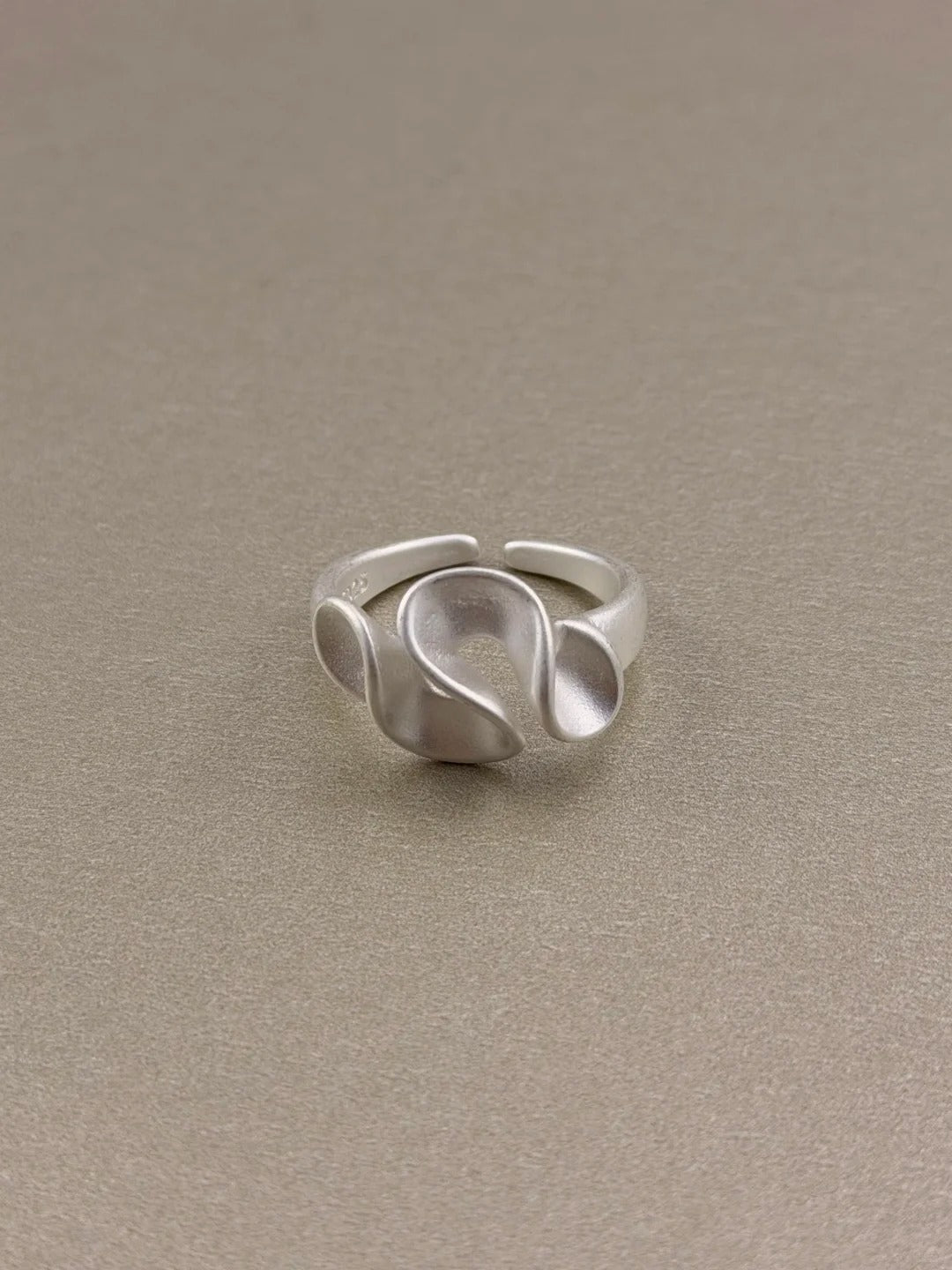 Eternal Ripple Silver Ring
