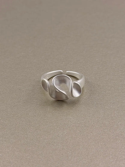 Eternal Ripple Silver Ring