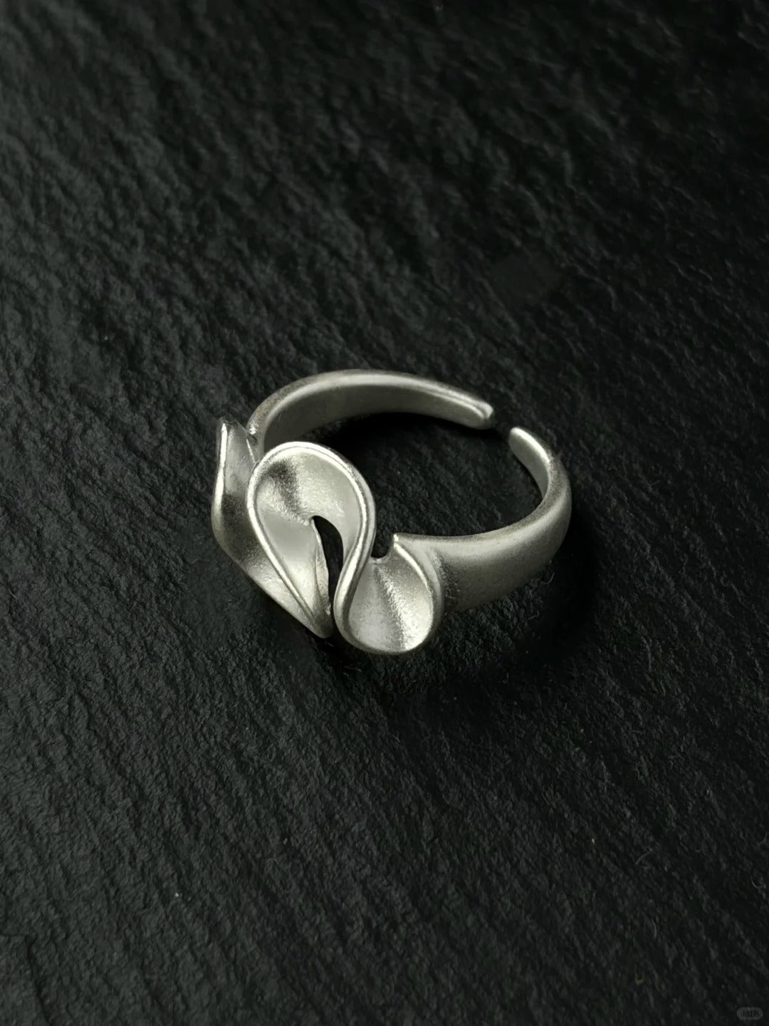 Eternal Ripple Silver Ring