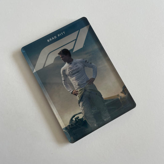 F1: The Movie-Fridge Magnet 5 (5.6×8cm | 6mm Thick)