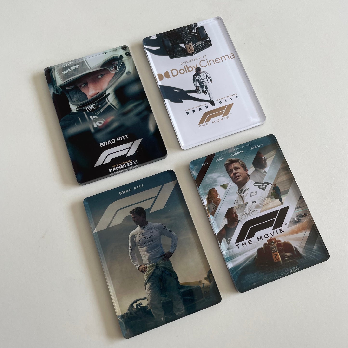 F1: The Movie-Fridge Magnet 5 (5.6×8cm | 6mm Thick)