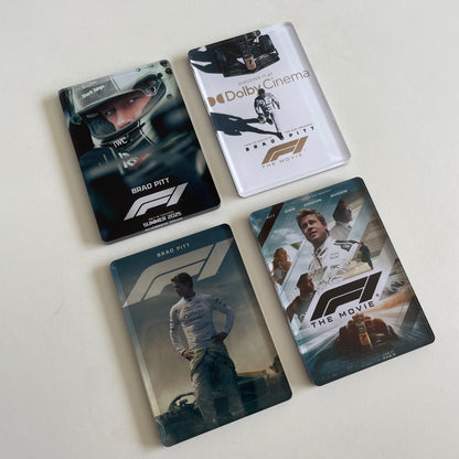 F1: The Movie-Fridge Magnet 5 (5.6×8cm | 6mm Thick)