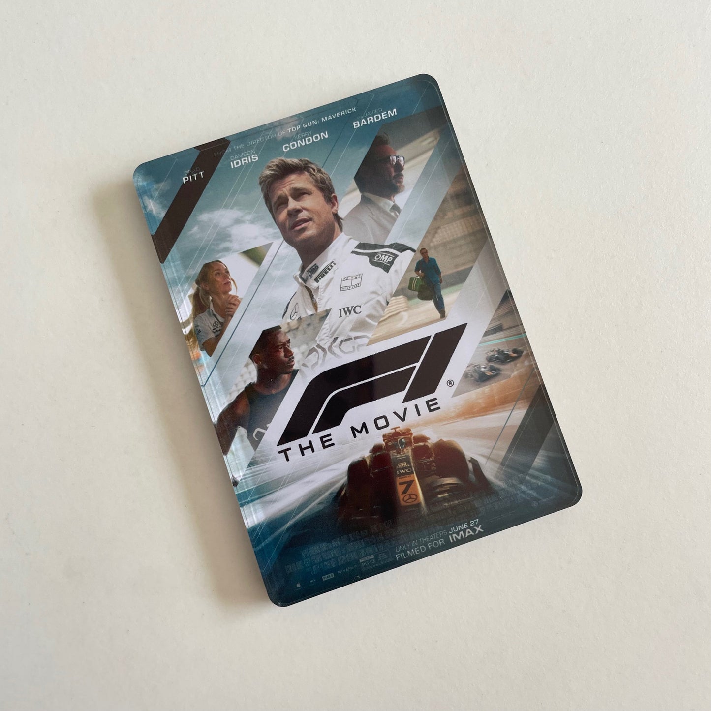 F1: The Movie-Fridge Magnet 2 (5.6×8cm | 6mm Thick)