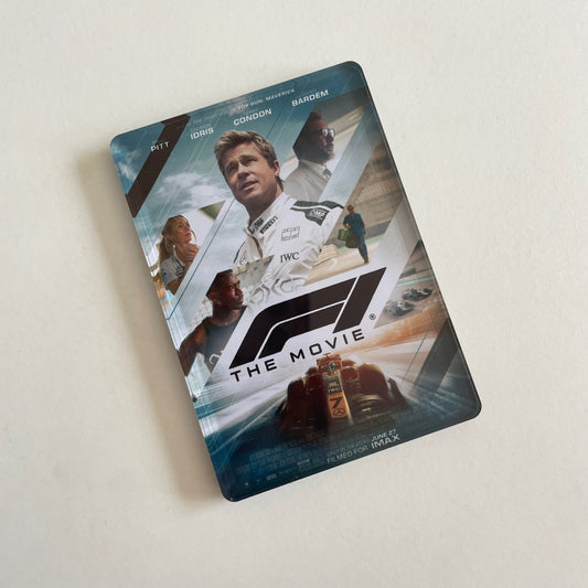F1: The Movie-Fridge Magnet 2 (5.6×8cm | 6mm Thick)