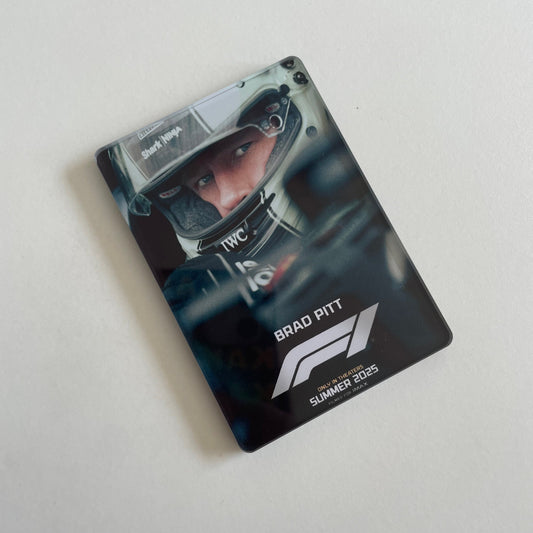 F1: The Movie-Fridge Magnet 3 (5.6×8cm | 6mm Thick)