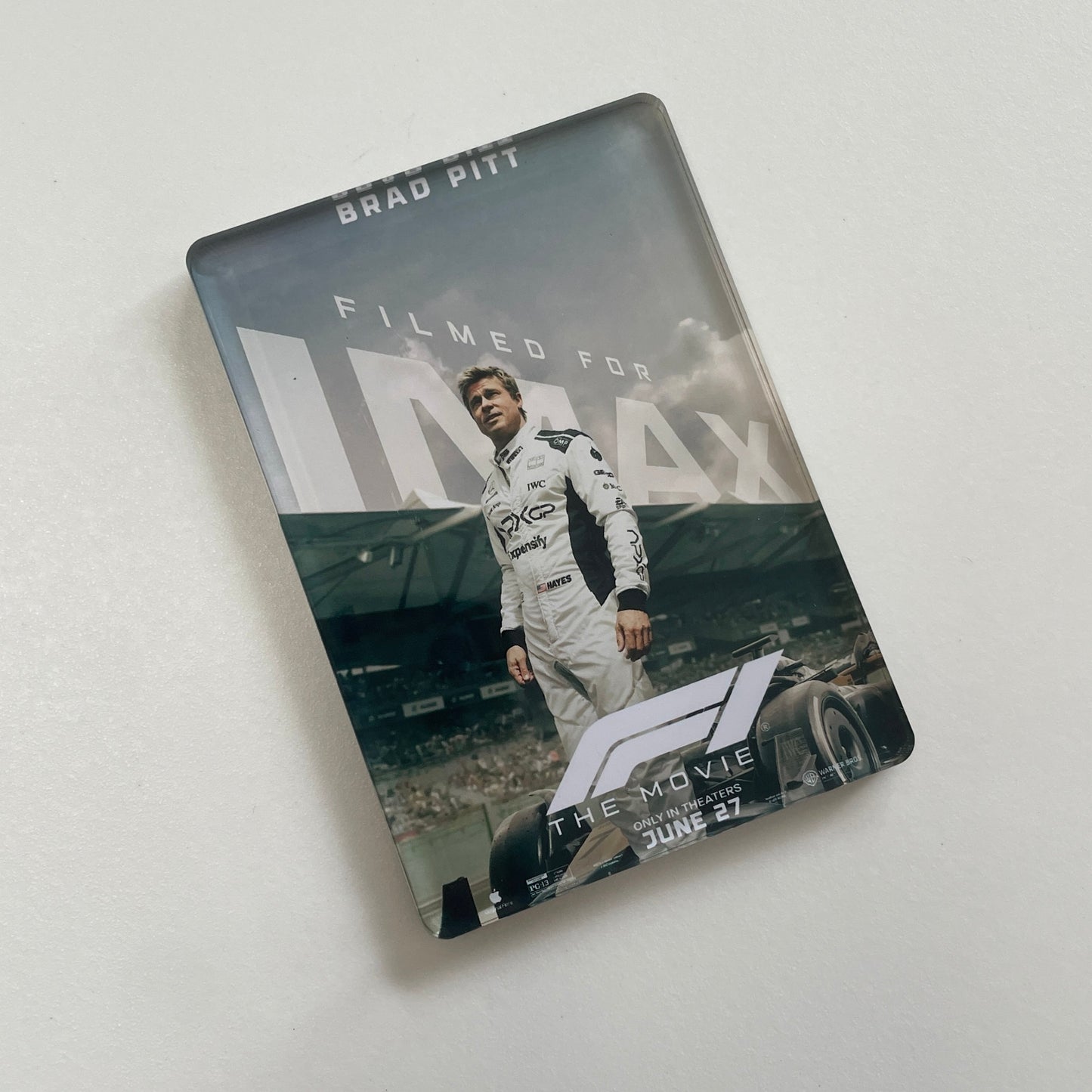 F1: The Movie-Fridge Magnet 4 (5.6×8cm | 6mm Thick)
