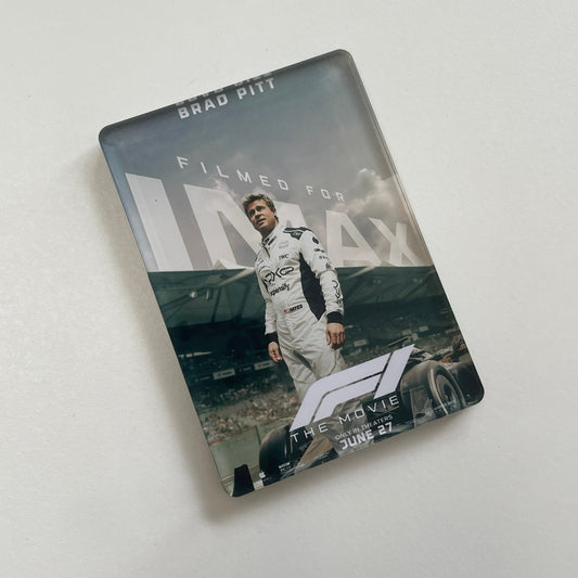 F1: The Movie-Fridge Magnet 4 (5.6×8cm | 6mm Thick)