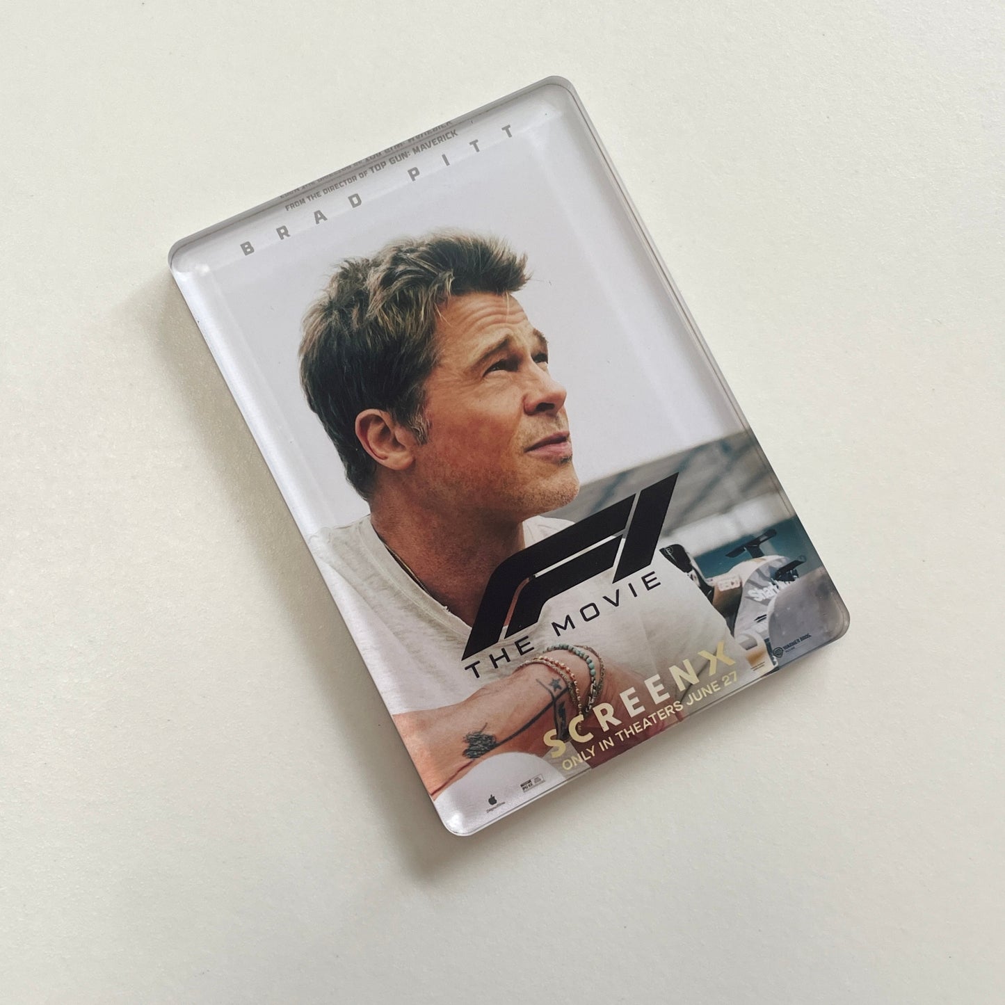 F1: The Movie-Fridge Magnet 6 (5.6×8cm | 6mm Thick)