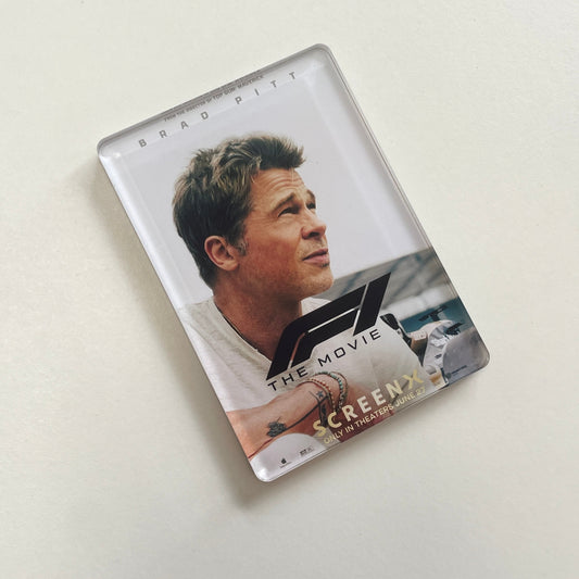 F1: The Movie-Fridge Magnet 6 (5.6×8cm | 6mm Thick)