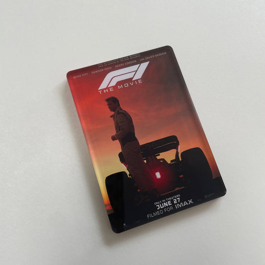 F1: The Movie-Fridge Magnet 7 (5.6×8cm | 6mm Thick)