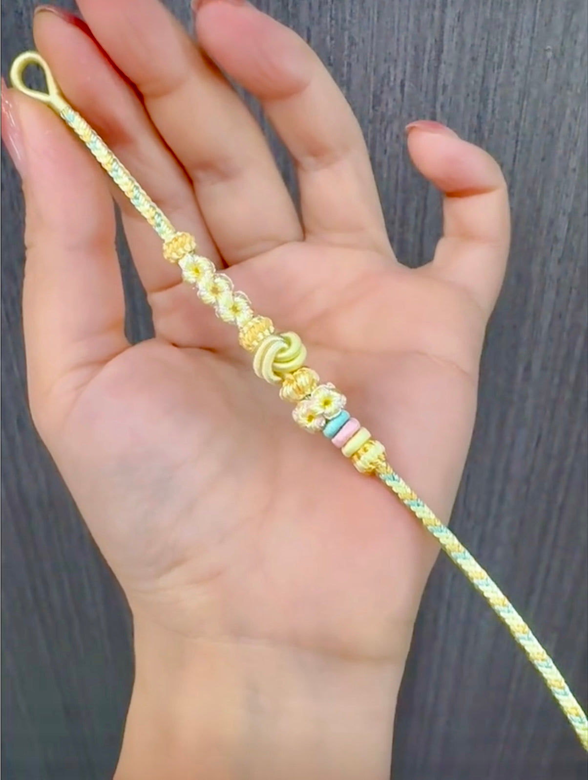 Love Blossom Bracelet - Serendipity Handwoven Romance