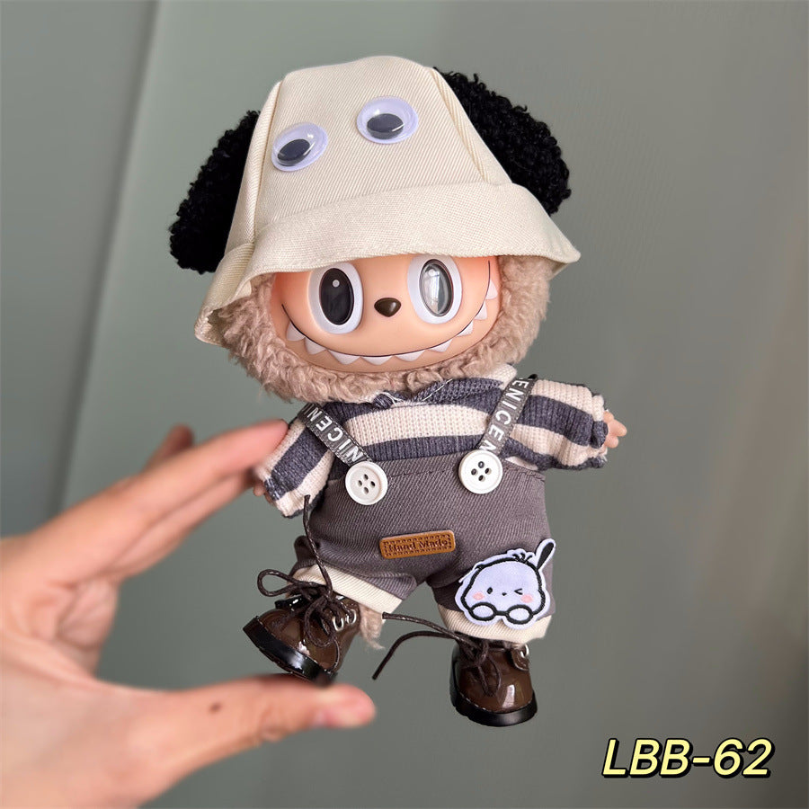 Labubu clothes-17cm Labubu Doll Clothes
