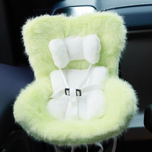 Labubu Green Car Seat Cushion Set