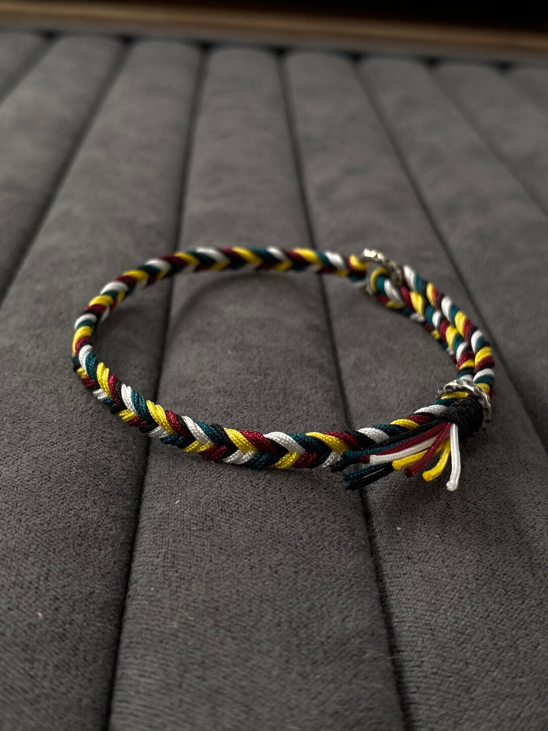 Kismet Five - Herringbone Bracelet- 925 Silver