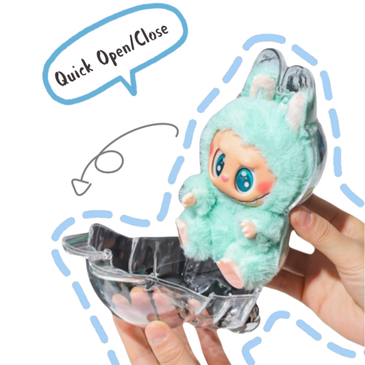 LABUBU Series 2 Seated Doll Case
