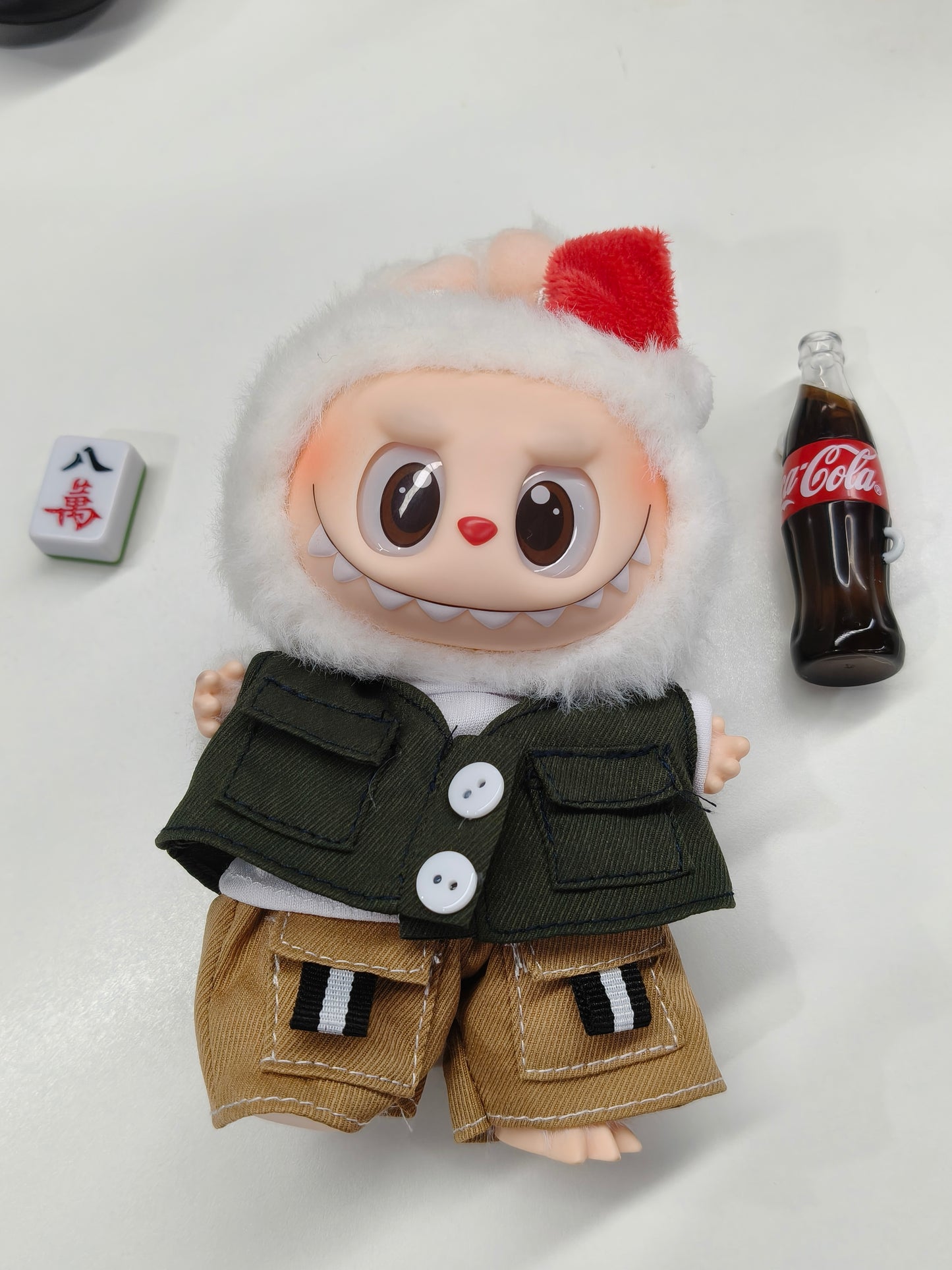 17cm Labubu Clothes-Pocket Gentleman Set