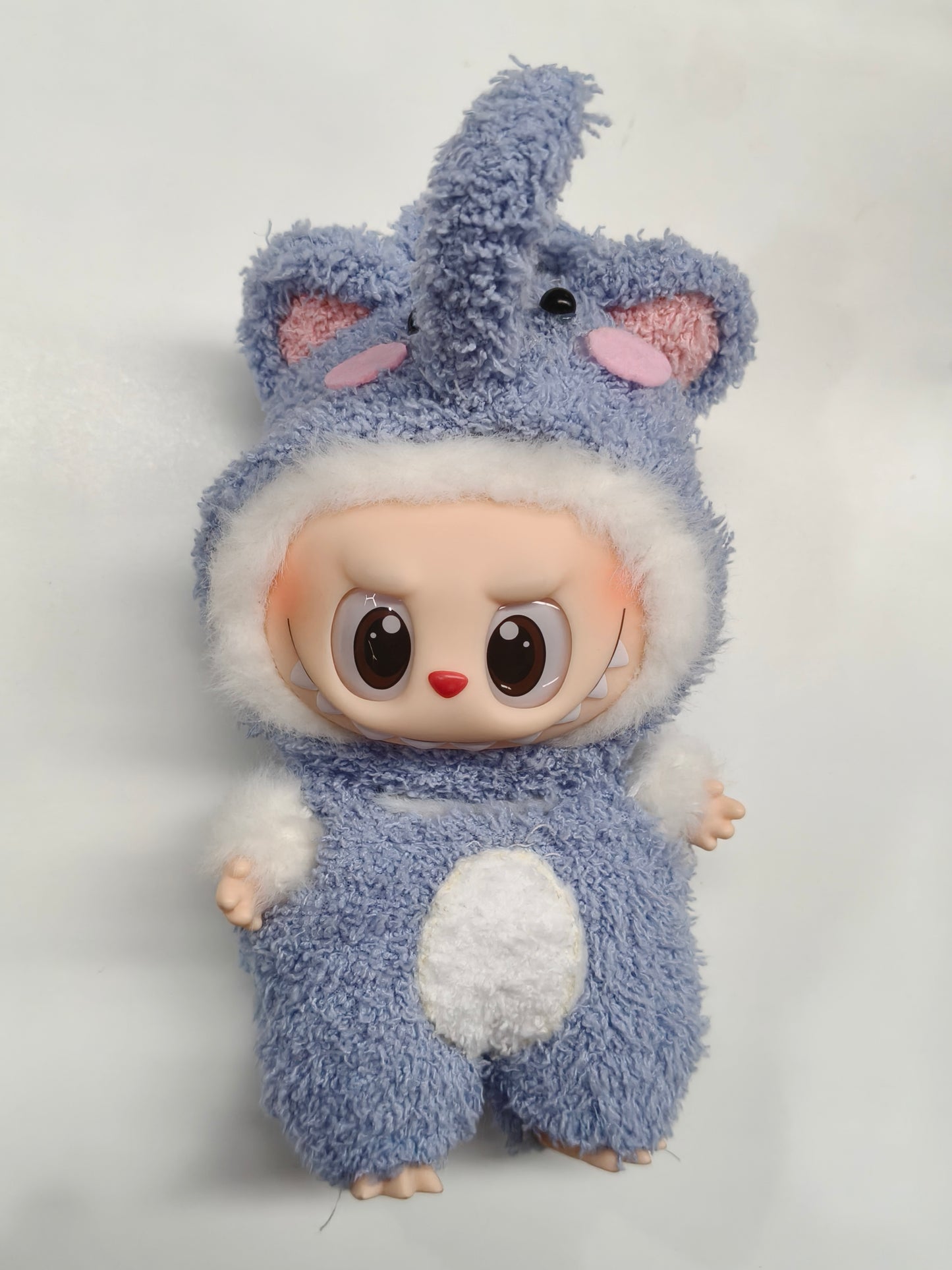 Labubu Doll Outfit 17cm- Adorable Elephant Design
