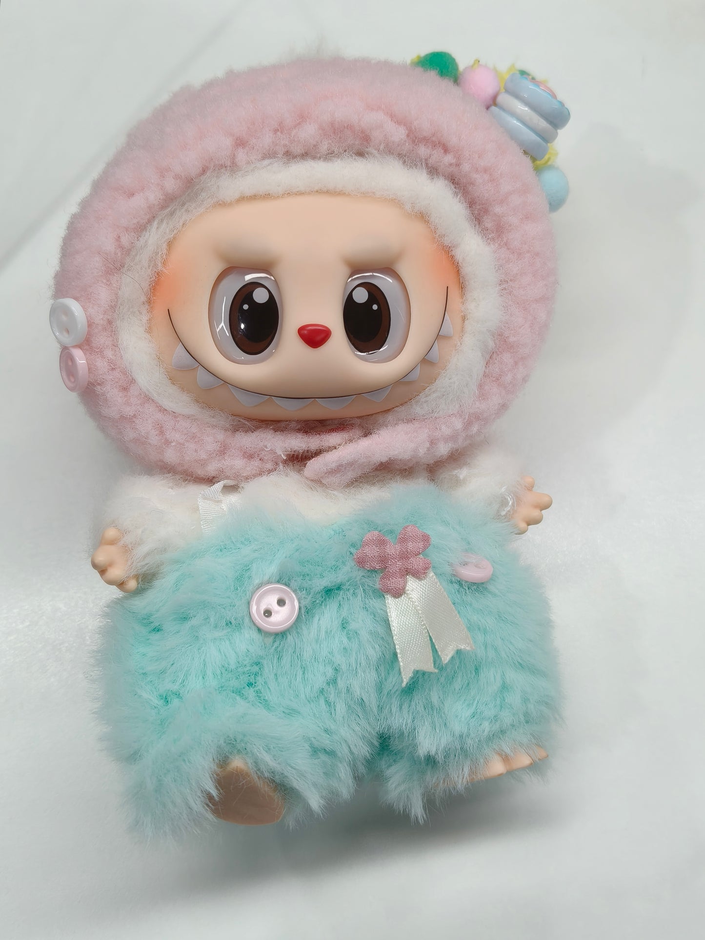 17cm Labubu Doll Sweet Cutie Set