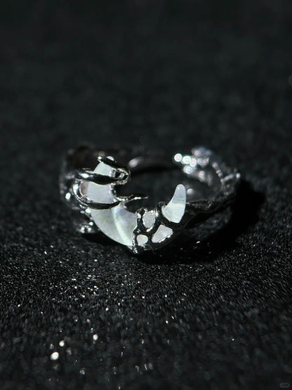 Moon in the Wave Ring