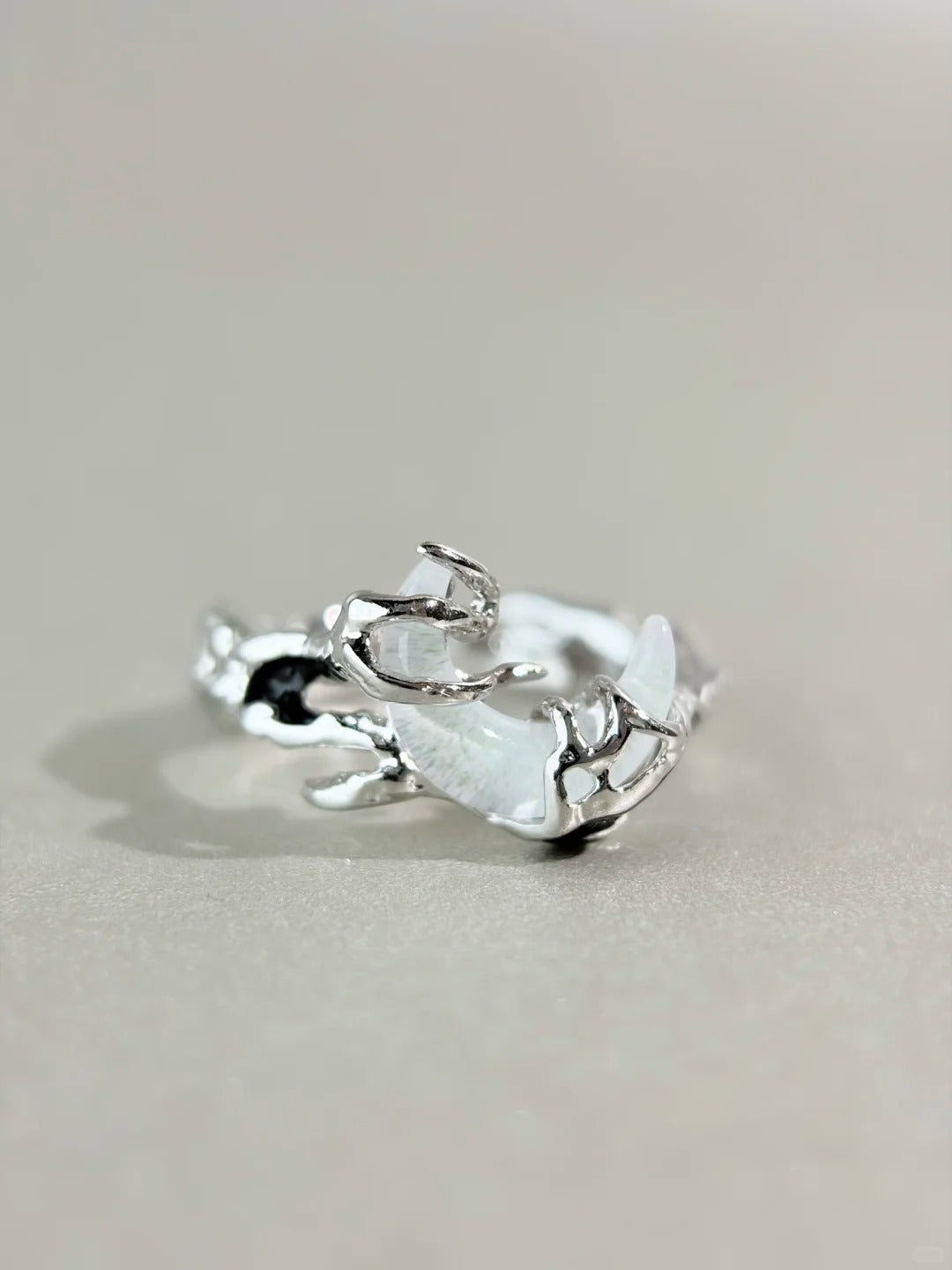Moon in the Wave Ring