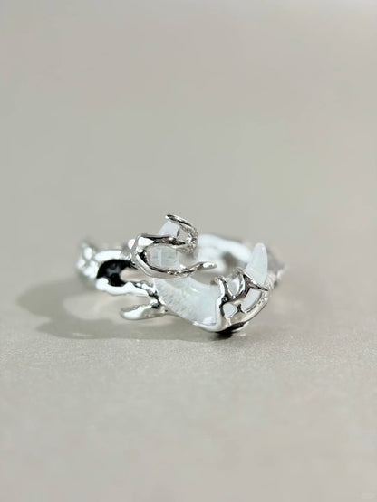 Moon in the Wave Ring