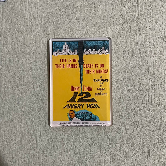 Movie Poster Fridge Magnet - 12 Angry Men (2.2x3.1 inches)