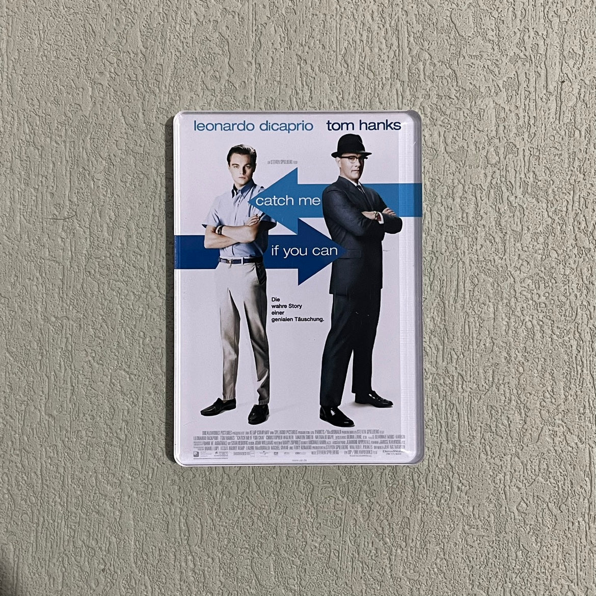Movie Poster Fridge Magnet - Catch Me If You Can