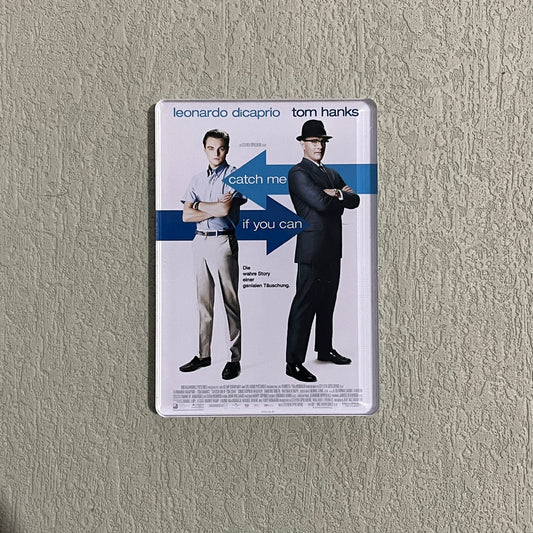 Movie Poster Fridge Magnet - Catch Me If You Can