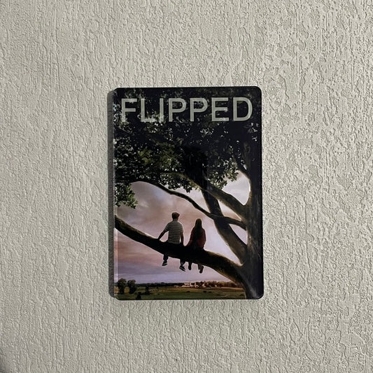 Movie Poster Fridge Magnet - Flipped (2.2x3.1 inches)