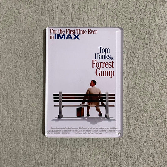 Movie Poster Fridge Magnet - Forrest Gump (2.2x3.1 inches)