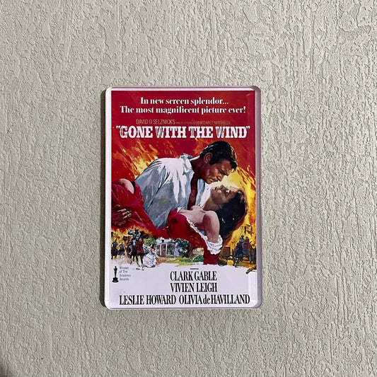 Movie Poster Fridge Magnet - Gone with the Wind
