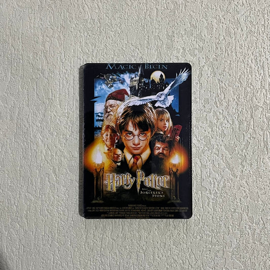 Movie Poster Fridge Magnet - Harry Potter and the Sorcerer's Stone (2.2x3.1 inches)
