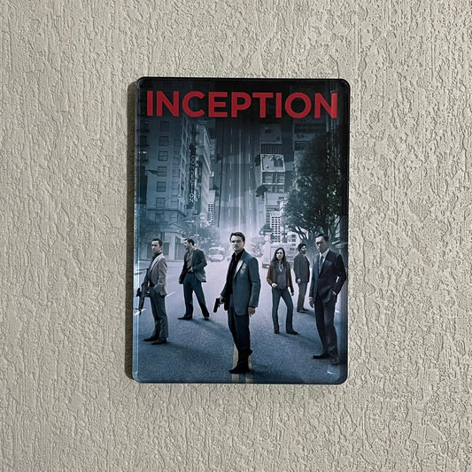 Movie Poster Fridge Magnet - Inception (2.2x3.1 inches)