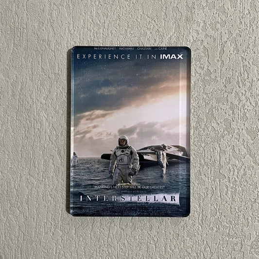 Movie Poster Fridge Magnet - Interstellar (2.2x3.1 inches)