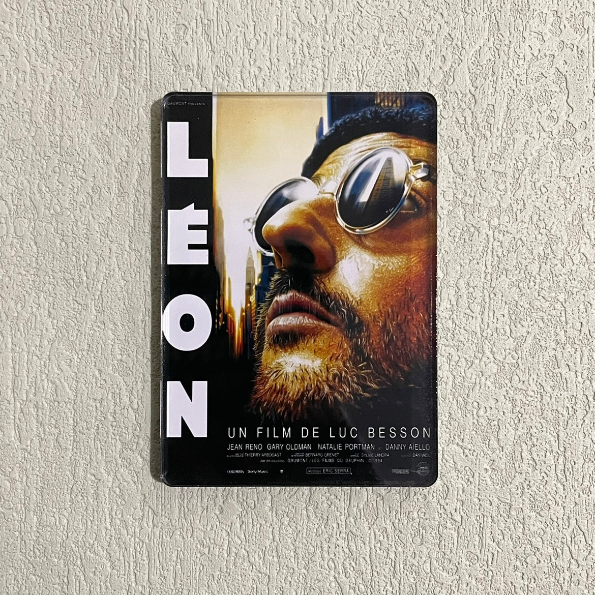 Movie Poster Fridge Magnet - Léon: The Professional (2.2x3.1 inches)