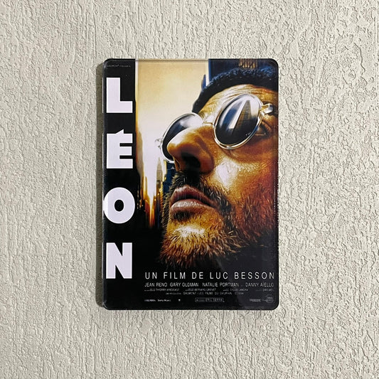 Movie Poster Fridge Magnet - Léon: The Professional (2.2x3.1 inches)