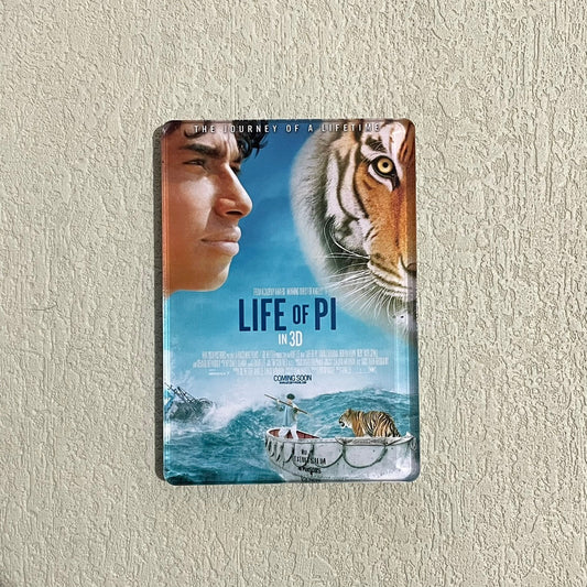Movie Poster Fridge Magnet - Life of Pi