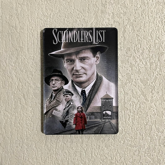 Movie Poster Fridge Magnet - Schindler's List (2.2x3.1 inches)